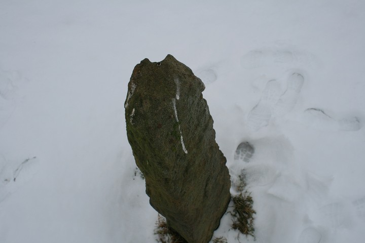 Higher Ridgegate (Standing Stone / Menhir) by postman
