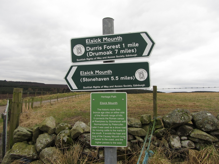Elsick Mounth (Ancient Trackway) by thelonious