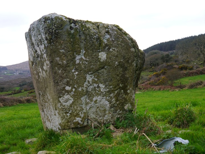 Trawlebane 1 (Standing Stone / Menhir) by Meic