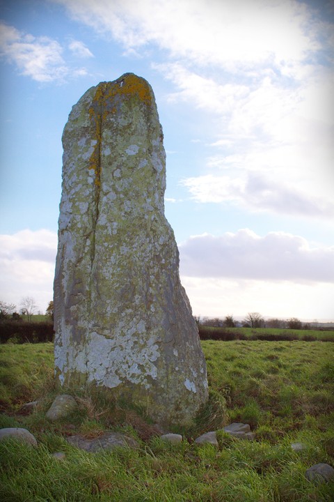 Cuchulains Stone (Rathiddy) (Standing Stone / Menhir) by muller