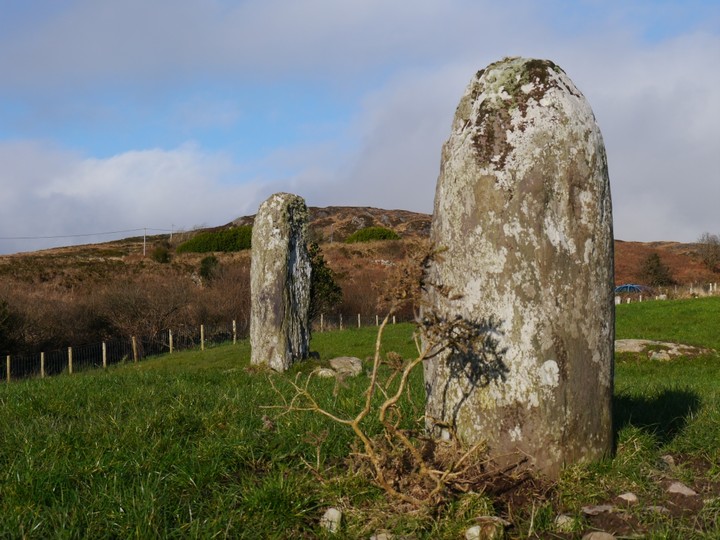 Drumlave (Stone Row / Alignment) by Meic
