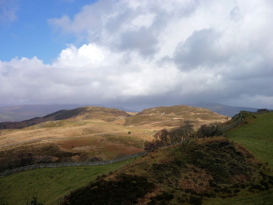 Craig y Castell (Hillfort) by thesweetcheat