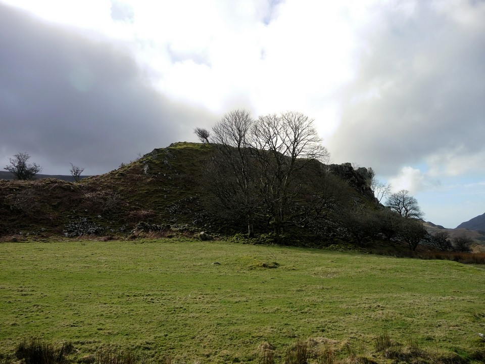 Craig y Castell (Hillfort) by thesweetcheat
