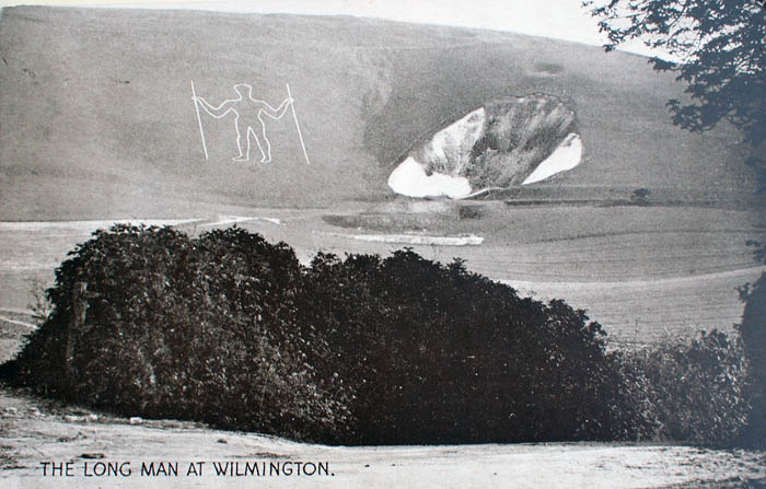 The Long Man of Wilmington (Hill Figure) by fitzcoraldo