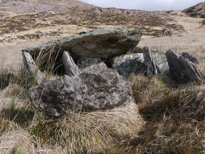 Barraboy Mountain S (Wedge Tomb) by Meic