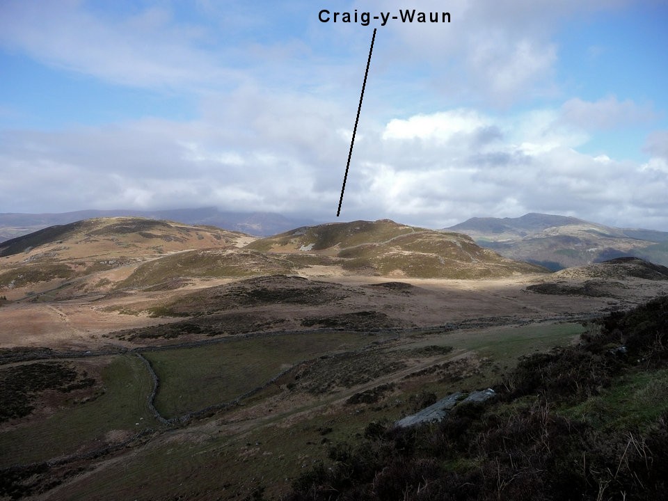 Craig y Castell North (Hillfort) by thesweetcheat