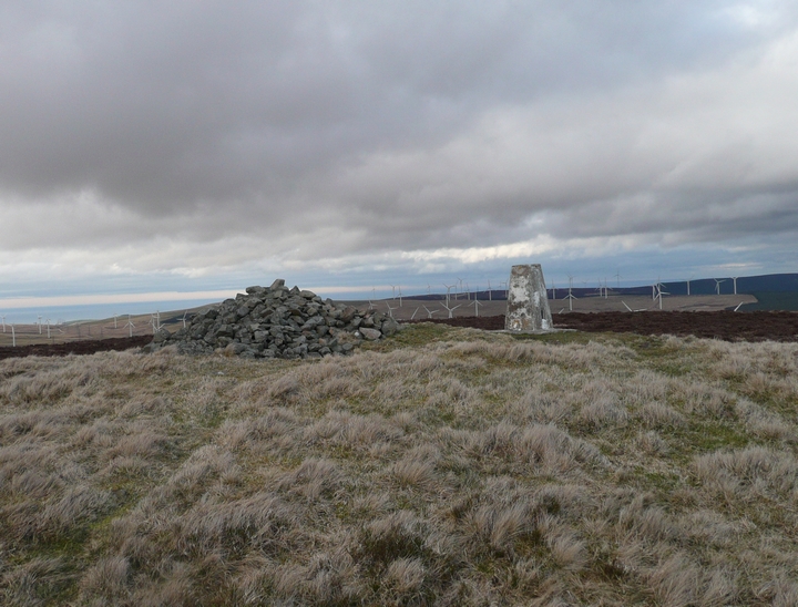 Spartleton Cairn (Cairn(s)) by thelonious