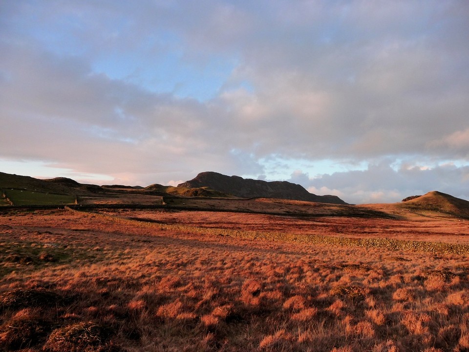 Pared-y-Cefn-Hir (Hillfort) by thesweetcheat
