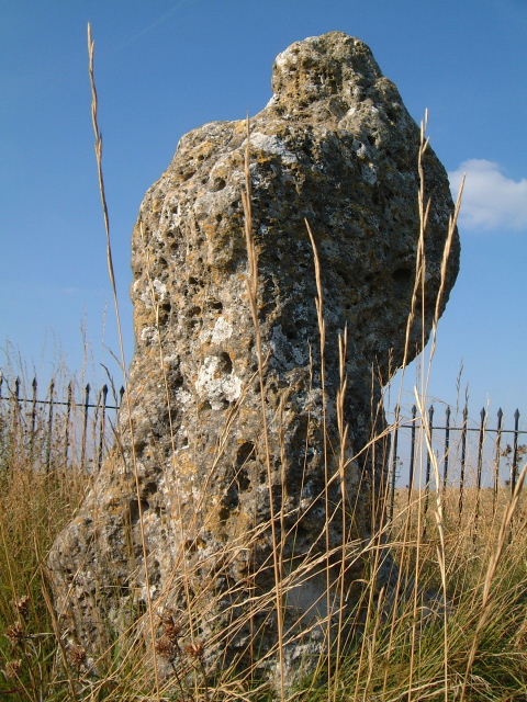 The King Stone (Standing Stone / Menhir) by moey