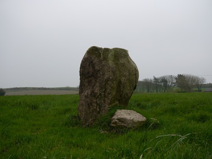 Curraheen (Standing Stone / Menhir) by Meic