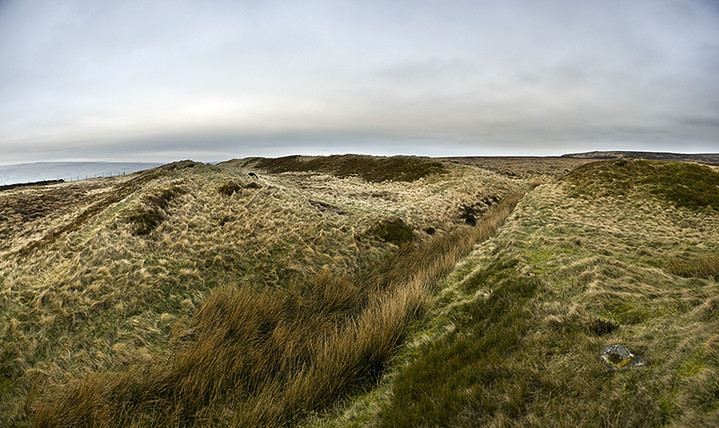 Castle Naze (Hillfort) by A R Cane