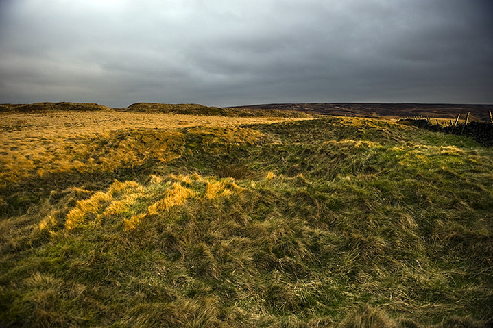 Castle Naze (Hillfort) by A R Cane