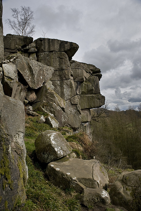 Cratcliff Rocks (Defended Settlements and Cave) (Enclosure) by A R Cane