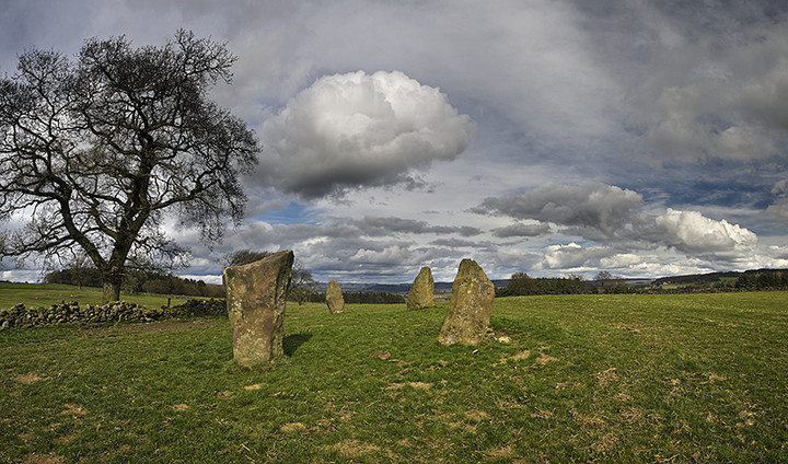Nine Stones Close (Stone Circle) by A R Cane
