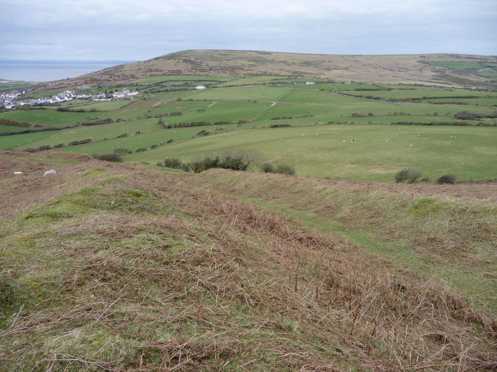 Hardings Down West Fort (Hillfort) by thesweetcheat