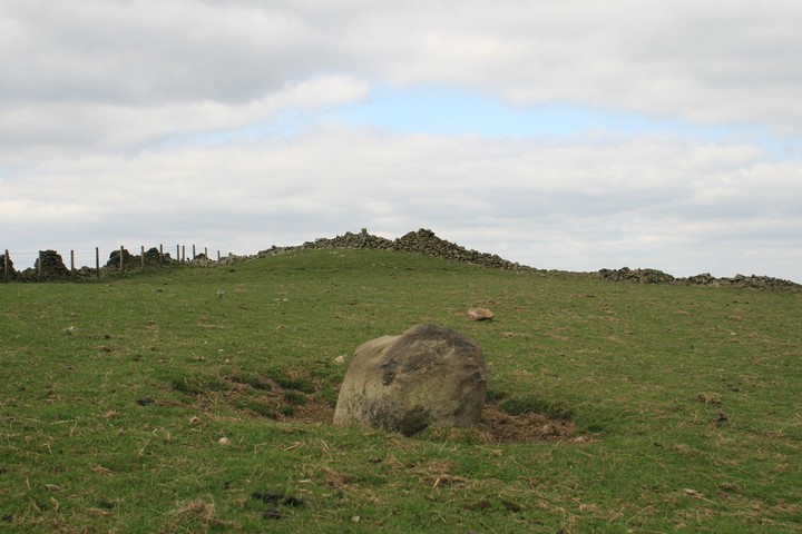 Charles Head (Round Barrow(s)) by postman