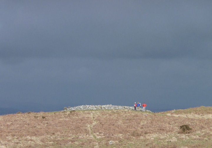 Cefn Bryn Great Cairn (Cairn(s)) by thesweetcheat