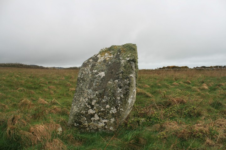 Parc Hen Stone (Standing Stone / Menhir) by postman