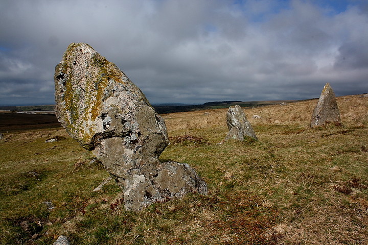 Trowlesworthy Warren (Stone Circle) by GLADMAN