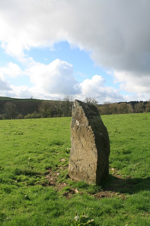 Temple Druid Stone (Standing Stone / Menhir) by postman