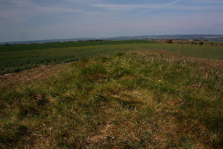 Gussage Hill (Long Barrow) by GLADMAN