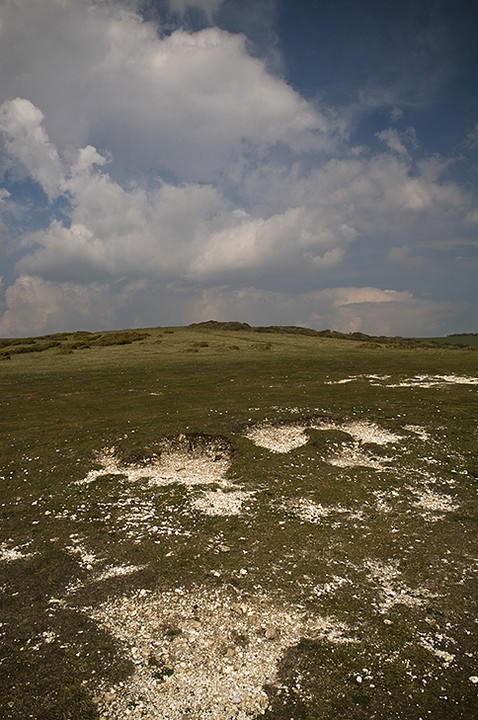 Baily's Hill (Round Barrow(s)) by A R Cane