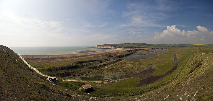 Seaford Head (Hillfort) by A R Cane