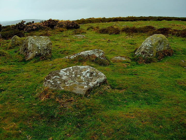 Mardon Down Stone Circle (Stone Circle) by GLADMAN