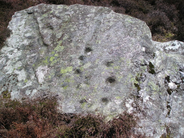 Creag Ghlas (Cup Marked Stone) by tiompan