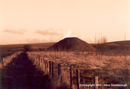 Silbury Hill (Artificial Mound) by Kammer