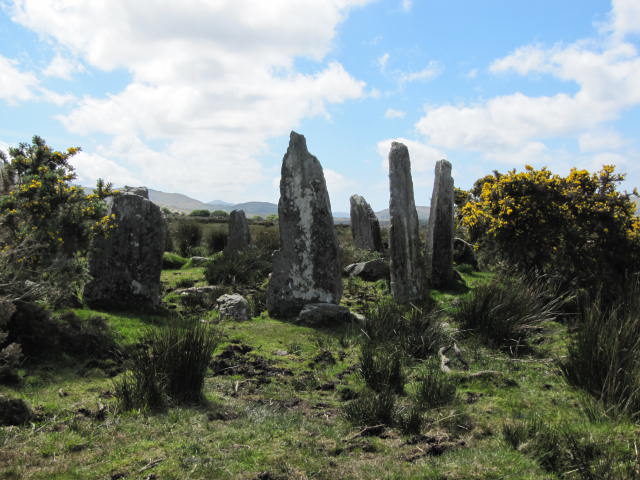 Ardgroom Outward (Stone Circle) by tjj
