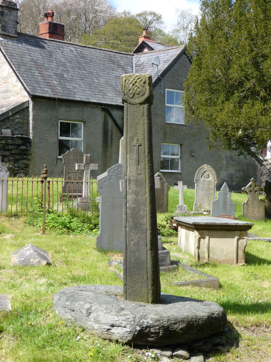 Corwen Cross (Cup Marked Stone) by thesweetcheat