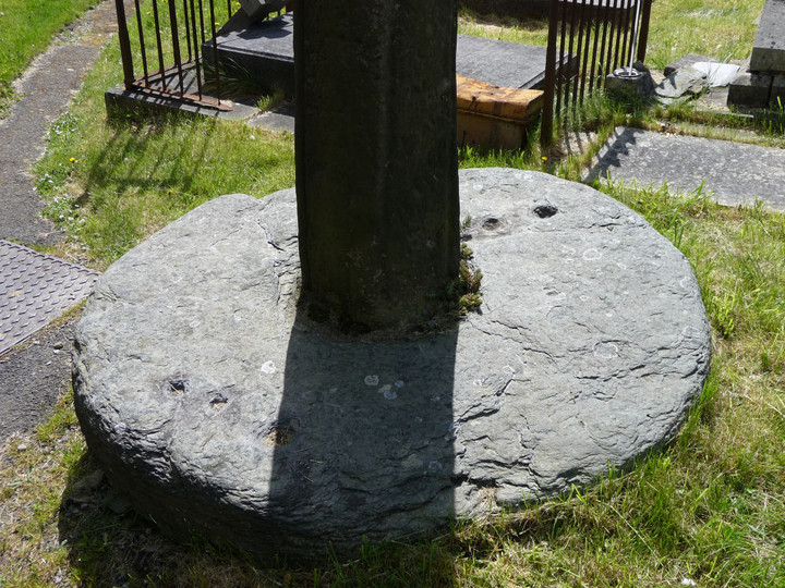 Corwen Cross (Cup Marked Stone) by thesweetcheat