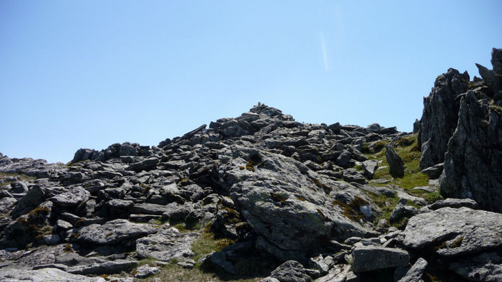 Foel Grach (Round Cairn) by thesweetcheat