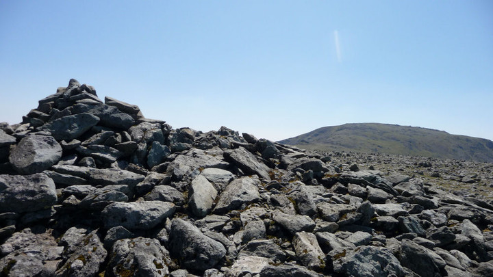 Foel Grach (Round Cairn) by thesweetcheat