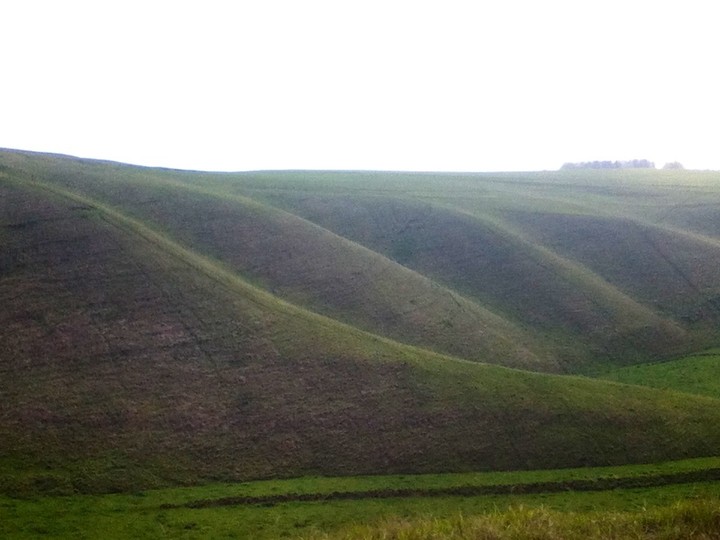 Uffington White Horse (Hill Figure) by Spiddly