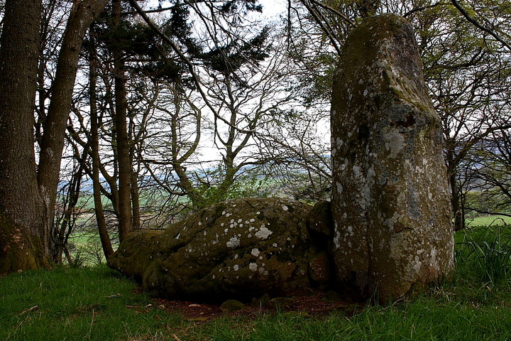 Corrstones (Stone Circle) by GLADMAN