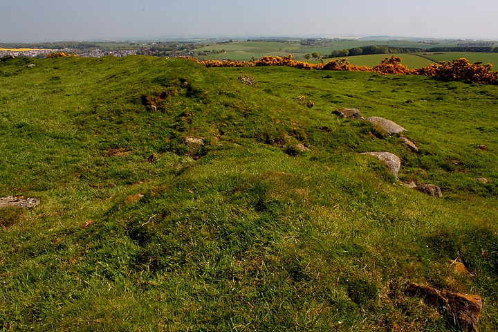 Hill of Barra (Hillfort) by GLADMAN