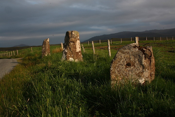 Borve (Isle of Skye) (Stone Row / Alignment) by GLADMAN