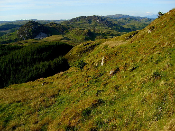 Creag a' Chapuill (Hillfort) by GLADMAN