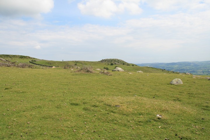 Cairns SSW of Caer Bach (Cairn(s)) by postman