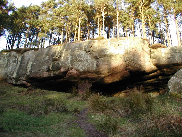 St Cuthbert's Cave (Cockenheugh) (Cave / Rock Shelter) by pebblesfromheaven