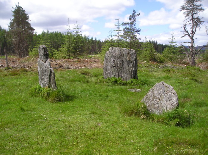 Clachan An Diridh (Stone Circle) by tiompan