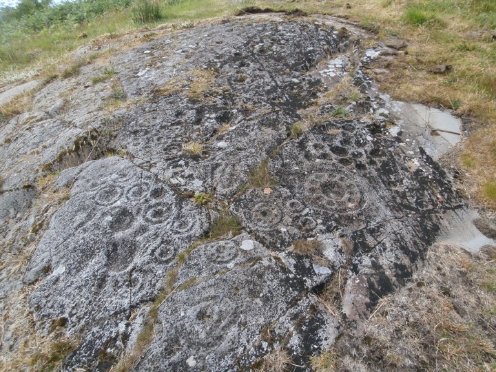 Ormaig (Cup and Ring Marks / Rock Art) by Emma A