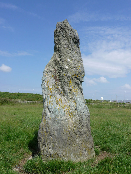 Ty Mawr (Standing Stone / Menhir) by thesweetcheat