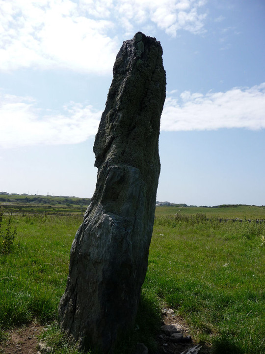 Ty Mawr (Standing Stone / Menhir) by thesweetcheat