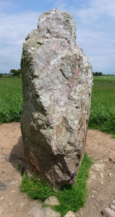 Llech Golman (Standing Stone / Menhir) by thesweetcheat