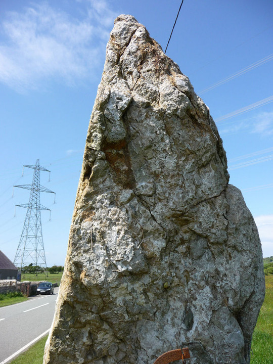 Maenaddwyn (Standing Stone / Menhir) by thesweetcheat