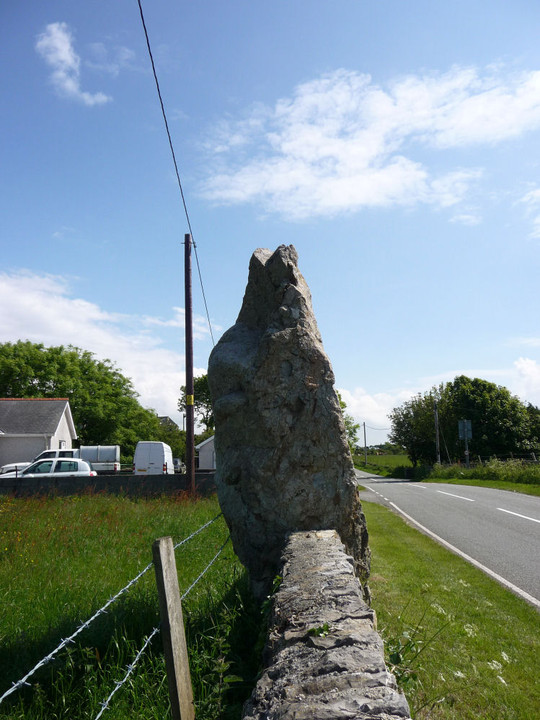 Maenaddwyn (Standing Stone / Menhir) by thesweetcheat