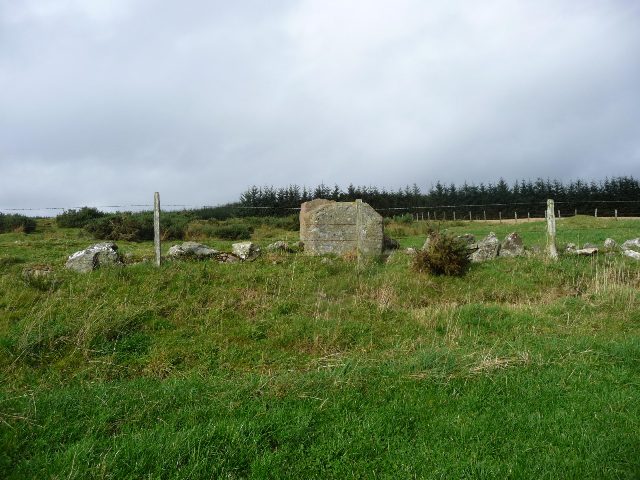 Auld Kirk O' Tough (Stone Circle) by drewbhoy